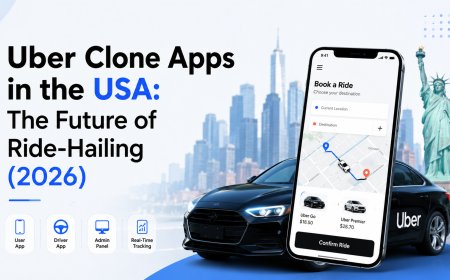 Uber Clone Apps in the USA: The Future of Ride-Hailing (2026)