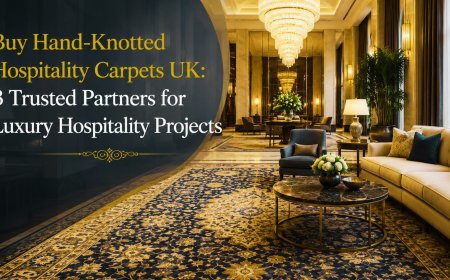 Buy Hand-Knotted Hospitality Carpets UK: 3 Trusted Partners for Luxury Hospitality Projects