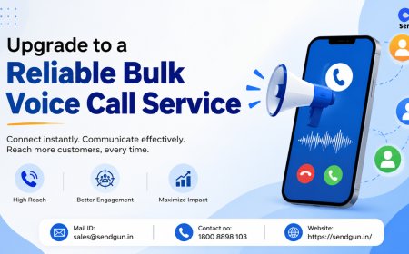 Upgrade to a Reliable Bulk Voice Call Service