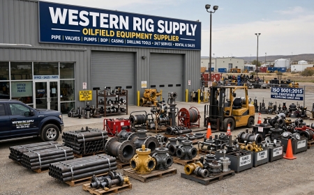 Oilfield Equipment Supplier for Oil and Gas Projects