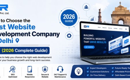 How to Choose the Best Website Development Company in Delhi (2026 Complete Guide)
