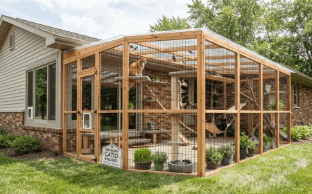 How to Build a Stunning Catio in Macomb County for Feline Enrichment