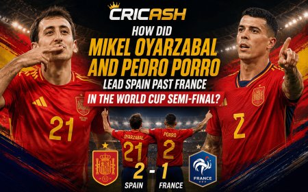 How Did Mikel Oyarzabal and Pedro Porro Lead Spain Past France in the World Cup Semi-Final?