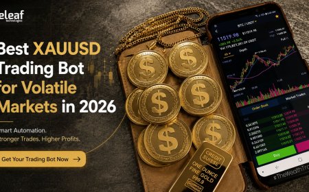 Best XAUUSD Trading Bot for Volatile Markets in 2026