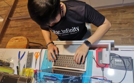 The Complete Guide to Apple Service Centre Singapore, MacBook Repairs & Refurbished Macs (2026)
