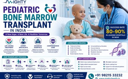 Who Needs a Pediatric Bone Marrow Transplant? Symptoms, Eligibility & Treatment