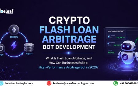 Crypto Flash Loan Arbitrage Bot Development: What Is Flash Loan Arbitrage, and How Can Businesses Build a High-Performance Arbitrage Bot in 2026?