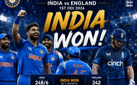 Is India Already in Control of the ODI Series After the First Win?