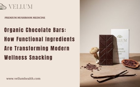 Organic Chocolate Bars : A Delicious Way to Support Everyday Wellness