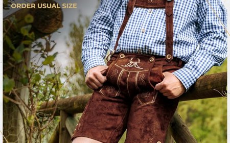 What Is Authentic German Clothing?