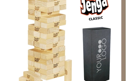 Custom Jenga Games for Events and Branding