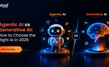 Agentic AI vs Generative AI: How to Choose the Right AI in 2026