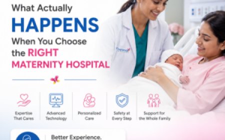 What Actually Happens When You Choose the Right Maternity Hospital