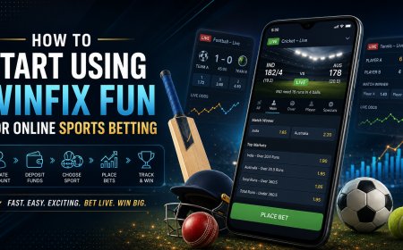 How to Start Using Winfix Fun for Online Sports Betting