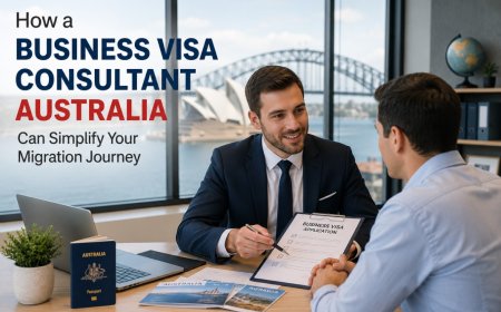 How a Business Visa Consultant Australia Can Simplify Your Migration Journey