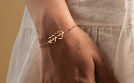 Couple name bracelet design: The Ultimate Gift That Creates Unforgettable Memories