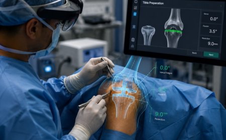 What Is Augmented Reality Knee Replacement and How Does It Work?
