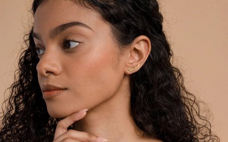 Name stud earrings: The Personalized Jewelry Trend Everyone Is Talking About