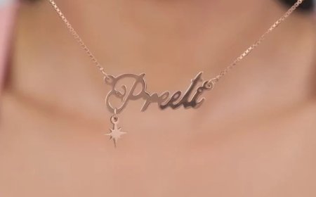 Titanium custom name necklace: The Ultimate Personalized Treasure You Deserve Today
