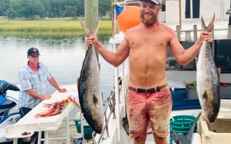 Best Fishing Charter Myrtle Beach: Experience the Ultimate Offshore Adventure Before the Season Fills Up