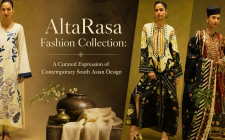 AltaRasa Fashion Collection: A Curated Expression of Contemporary South Asian Design