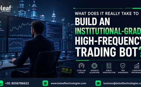 What Does It Really Take to Build an Institutional-Grade High-Frequency Trading Bot?