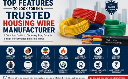 Top Features to Look for in a Trusted Housing Wire Manufacturer