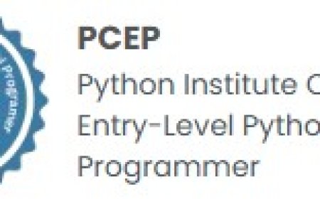 PCEP Training Course | Python Entry-Level Prep