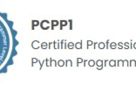 PCPP1 Training | Advance Python Programming Course