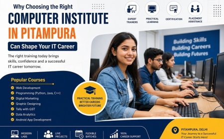 Why Choosing the Right Computer Institute in Pitampura Can Shape Your IT Career
