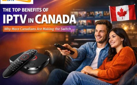 How IPTV Is Changing the Way Canadians Enjoy Digital Entertainment