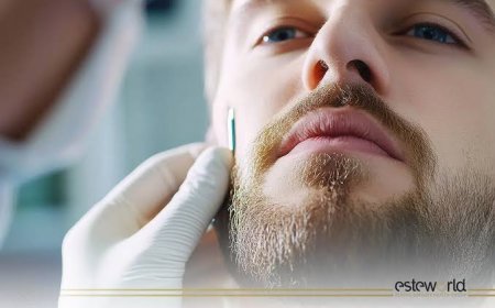 How to Maintain Results After Beard Hair Transplant in Riyadh