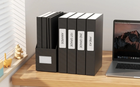 Best Ways to Organize Home Documents with a File Folder