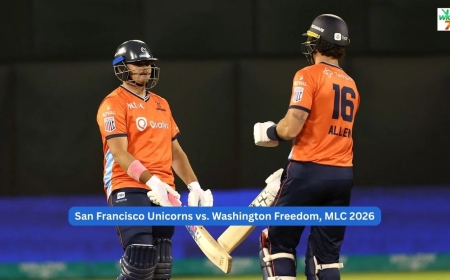 San Francisco Unicorns vs Washington Freedom, MLC 2026 Challengers
