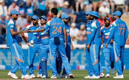 India vs England ODI Match Report