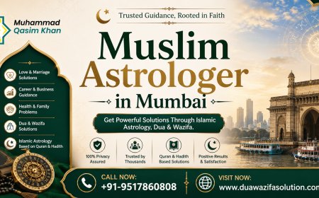 Facing Black Magic or Evil Eye? Consult Mumbai's Trusted Muslim Astrologer Muhammad Qasim Khan