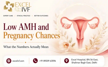 Low AMH and Pregnancy Chances: What the Numbers Actually Mean