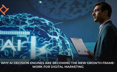 Why AI Decision Engines Are Becoming the New Growth Framework for Digital Marketing