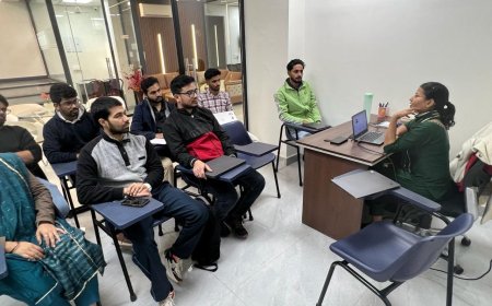 Python Course in Gurgaon: Learn Python Programming with Live Projects