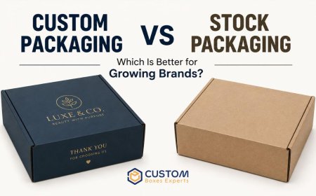 Custom Packaging vs Stock Packaging: Which Is Better for Growing Brands?