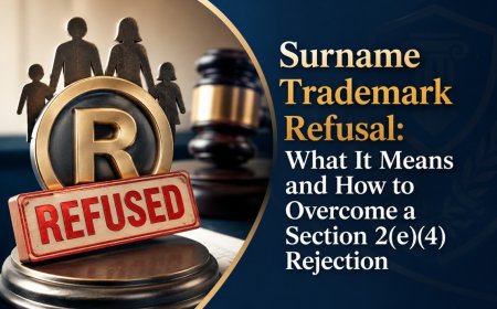 Surname Trademark Refusal: What It Means and How to Overcome a Section 2(e)(4) Rejection