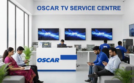 Can Oscar TV Service Center fix HDMI, USB, and AV input issues?