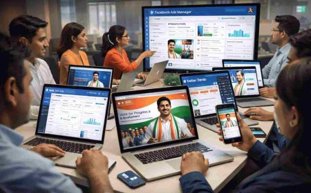 Why Online Campaigning Is Essential for Today's Political Leaders
