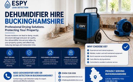 Professional Dehumidifier Hire Buckinghamshire