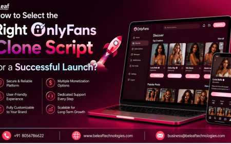 How to Select the Right OnlyFans Clone Script for a Successful Launch?