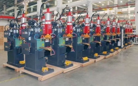 Spot Welding Machine Solutions | Heron-Welder