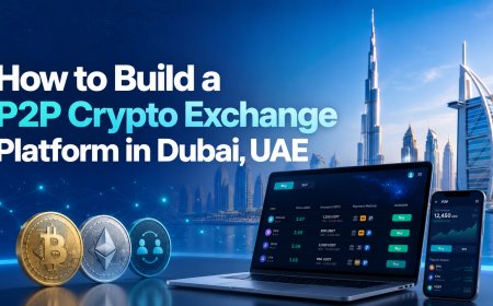 How to Build a P2P Crypto Exchange Platform in Dubai, UAE