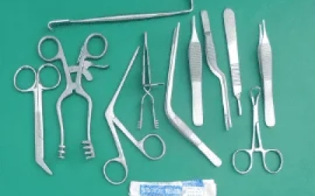 Ear Instrument for Precision, Comfort, and Reliable Clinical Performance
