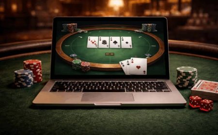 Situs Poker Terpercaya – Explore a Secure and Reliable Online Poker Platform with Premium Features and an Outstanding Gaming Experience