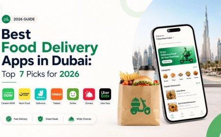 Best Food Delivery Apps in Dubai: Top 7 Picks for 2026